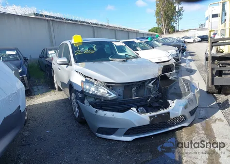 2016 Nissan Sentra S from USA, damaged, VIN 3N1AB7AP9GY316051